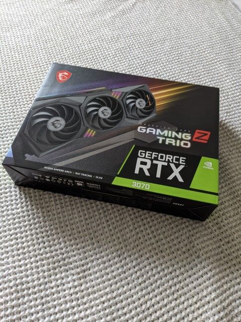 3070 - MSI Gaming GeForce RTX 3070 LHR 8gb - Used for mining for 3 months