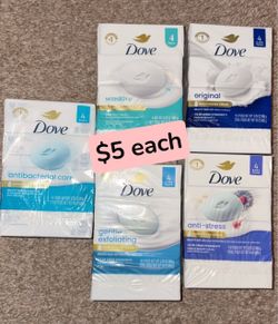 Dove bar soap