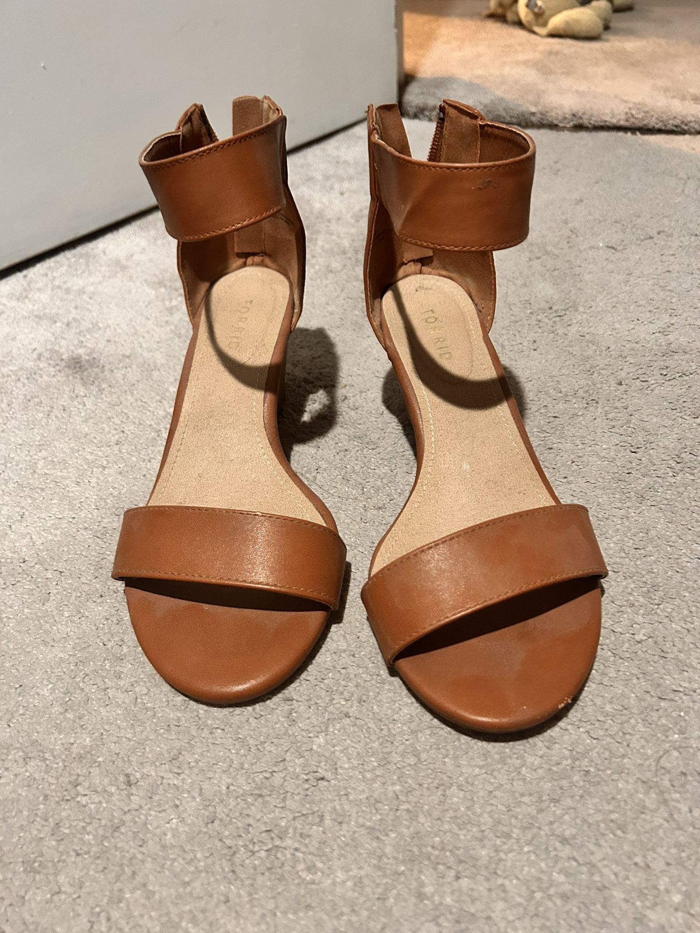 Torrid Brown Wedges Size 7.5W