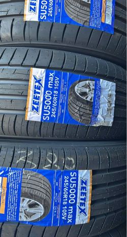 245/60/18 tires