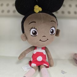 ADA Twist Scientist ADA 13" Just Play Plush Doll Stuffed Animal Netflix 2021