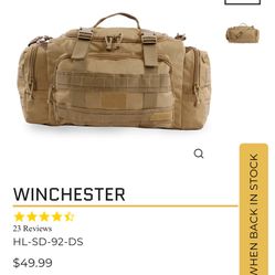 Highland Tactical Duffle Bag