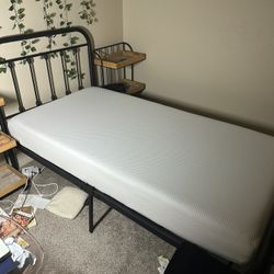 Twin Mattress And Bed Frame