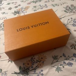 Louis Vuitton Shopper Bag And Box 