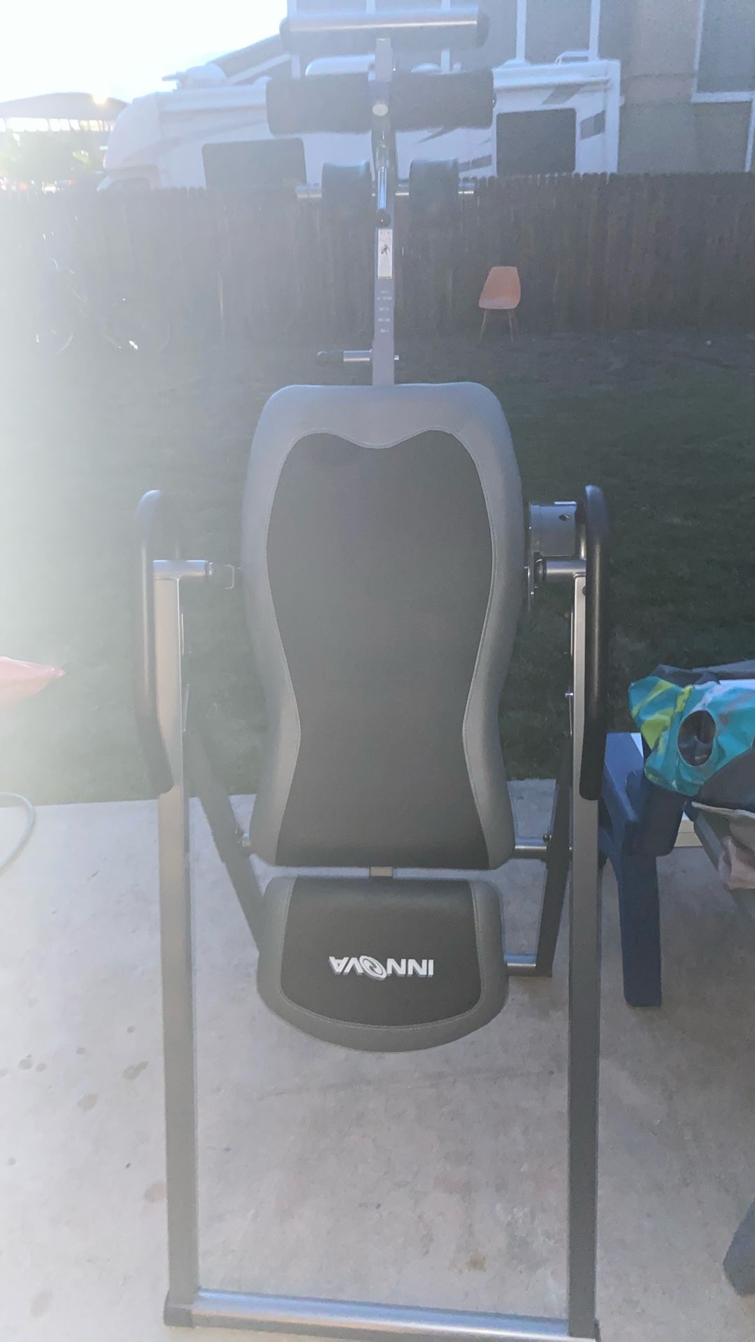 INNOVA Inversion Table for up to 300lbs. New, Open Box