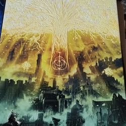 Elden Ring Limited ED. Dislpate Poster