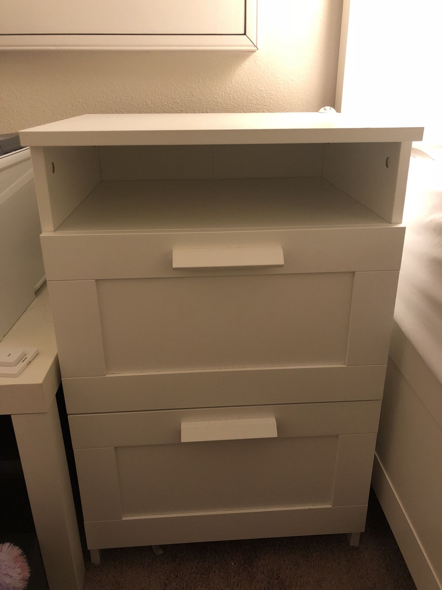 Ikea brimnes chest of 2 deals drawers