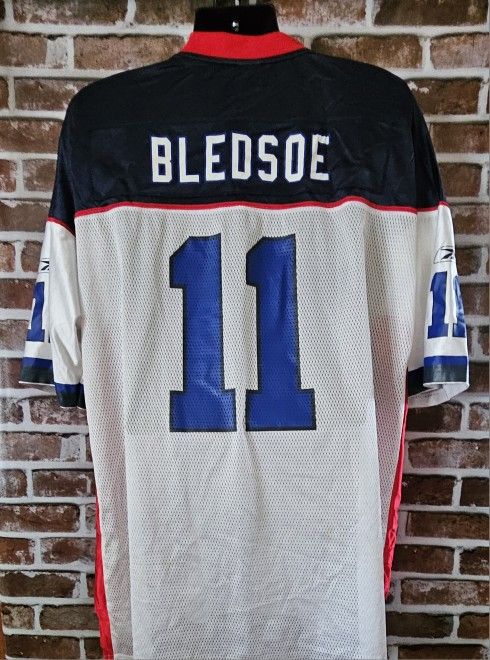 Drew Bledsoe Buffalo Bills Reebok Jersey Size Adult 2XL