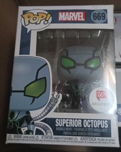 Marvel Funko POP! Superior Octopus Bobblehead 669