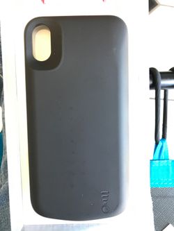 Power Case for iPhone X 6000mAh