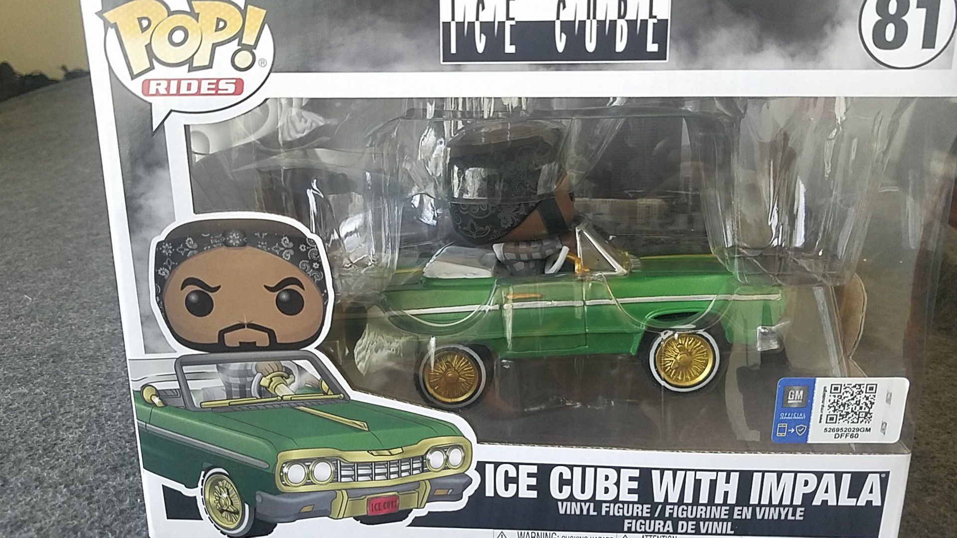 funko pop! ice cube with ride
