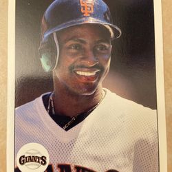 Error Card Jose Uribe 1990 Upper Deck Error Card