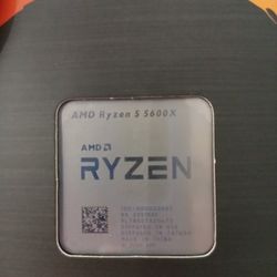 AMD Ryzen 5 5600X with CPU Cooler