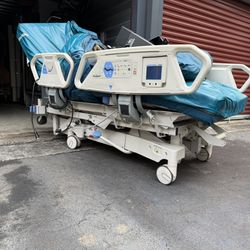 Hill-Rom TotalCare Electric Hospital Bed – Fully Tested – Excellent Condition