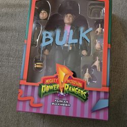 Super7 Ultimates! Power Rangers Bulk Action Figure