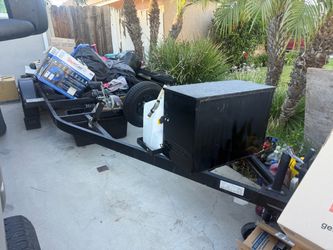 Jet ski trailer
