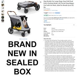 Dog Stroller Wagon for Large Breed Dogs