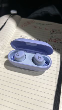 Beats purple Solo buds