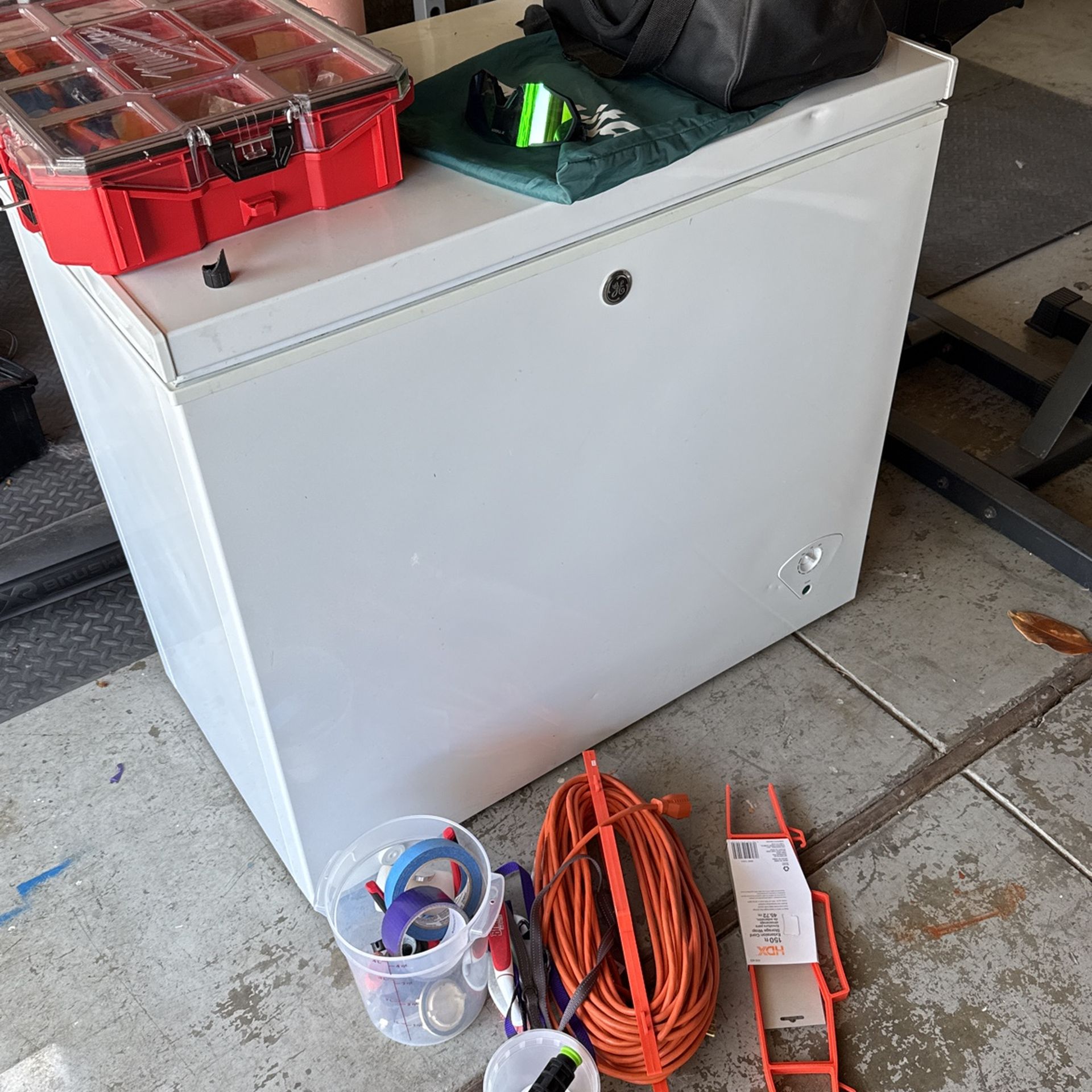 Ge Freezer
