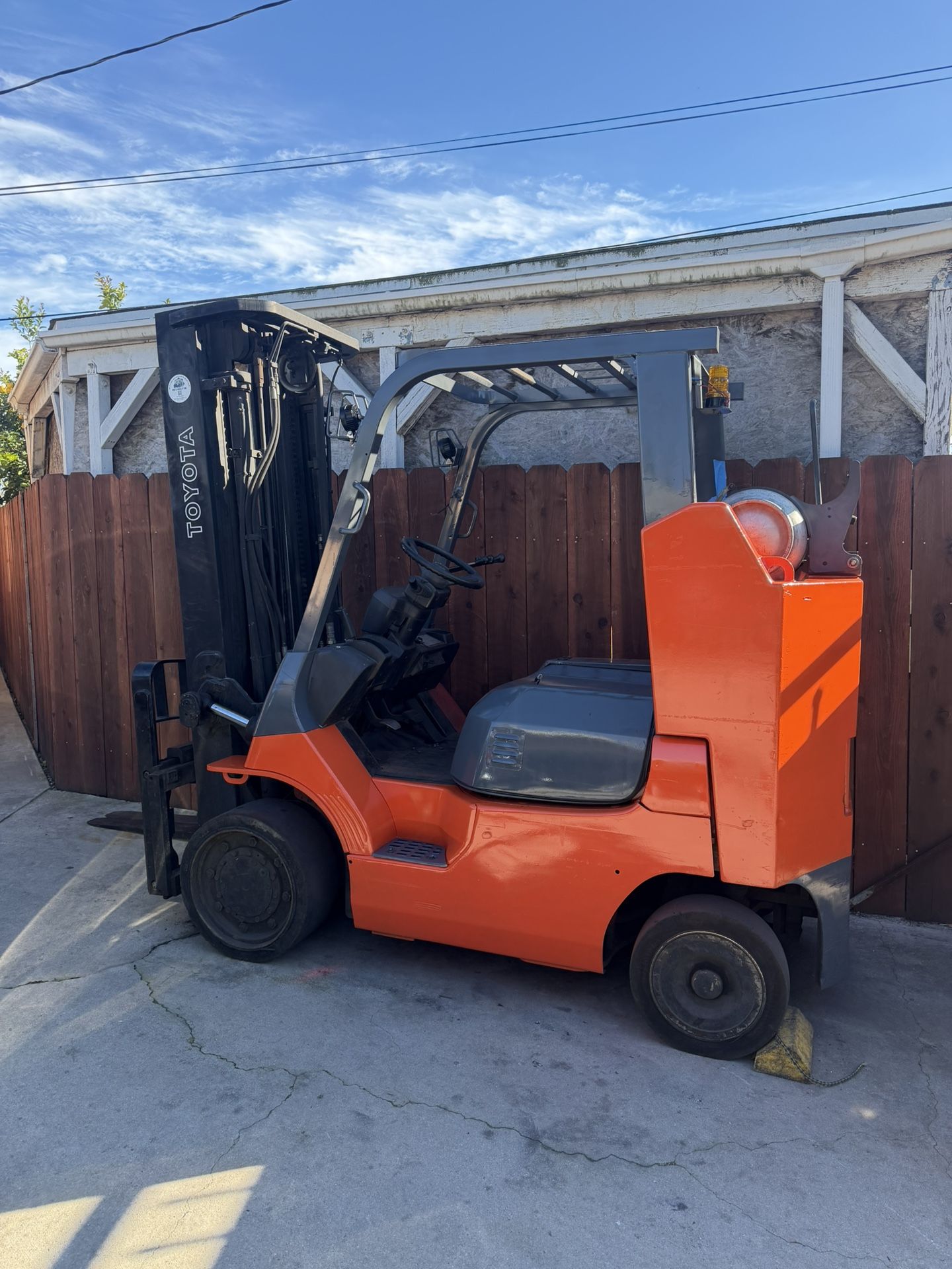 Toyota Forklift