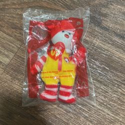 2004 Ronald McDonald Beenie Baby Toy