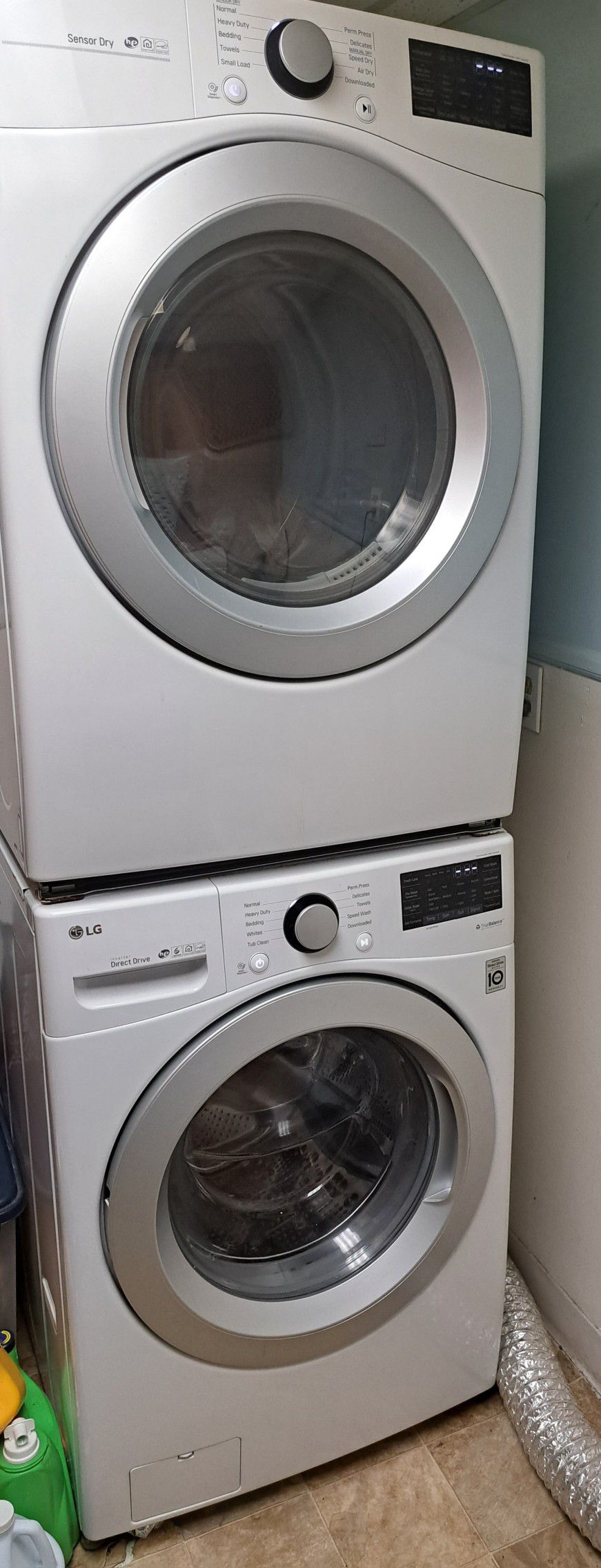Smart Washer N Dryer