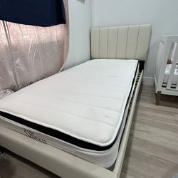 Bed Frame & Mattress Twin XL