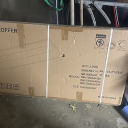 LED Troffer Lights 2x4