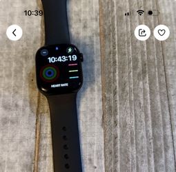 Apple Watch series 10 ( gps)  Size 42 mm  Like new