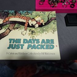Calvin And Hobbes Collection Book Like New THE DAYS ARE JUST PACKED