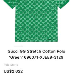 Men’s Gucci Polo T Shirt 