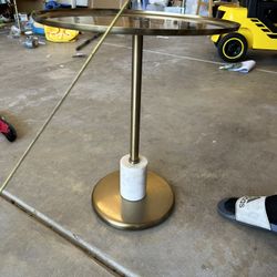 Gold Accent Table 