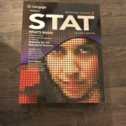 Stat Behavioral Science 2