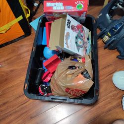 Medium Box Full Of Toys