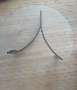 Modern glass Coffee Table