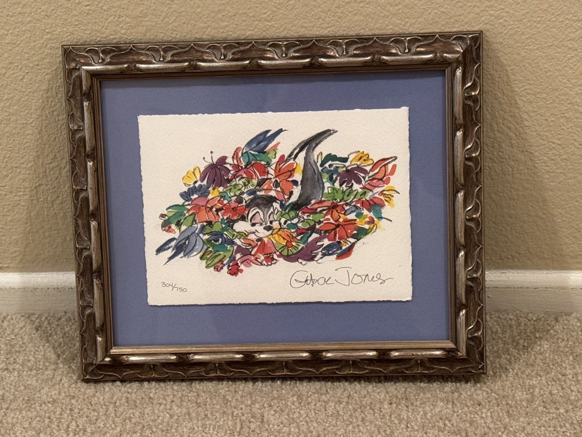 REDUCED$$ Looney Tunes:  "Pepe Bouquet"