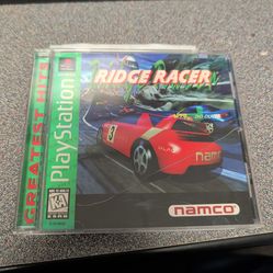Ridge racer ps1
