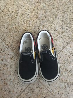 Toddler Vans size 4.5