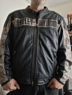 Harley-Davidson Leather "Nightfall" jacket