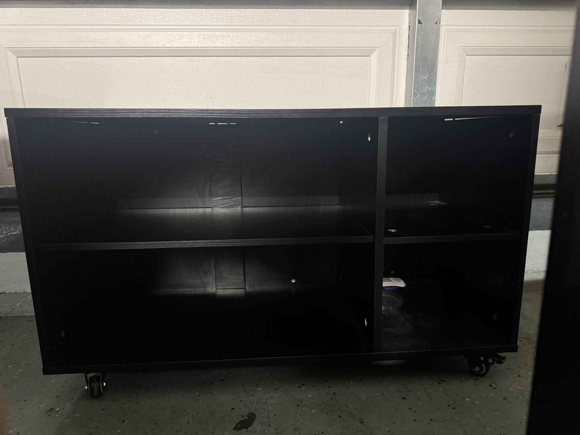 Dresser/ Shelf On Wheels