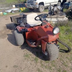 Sand Pro 5020 Hydraulic All Wheel Drive 