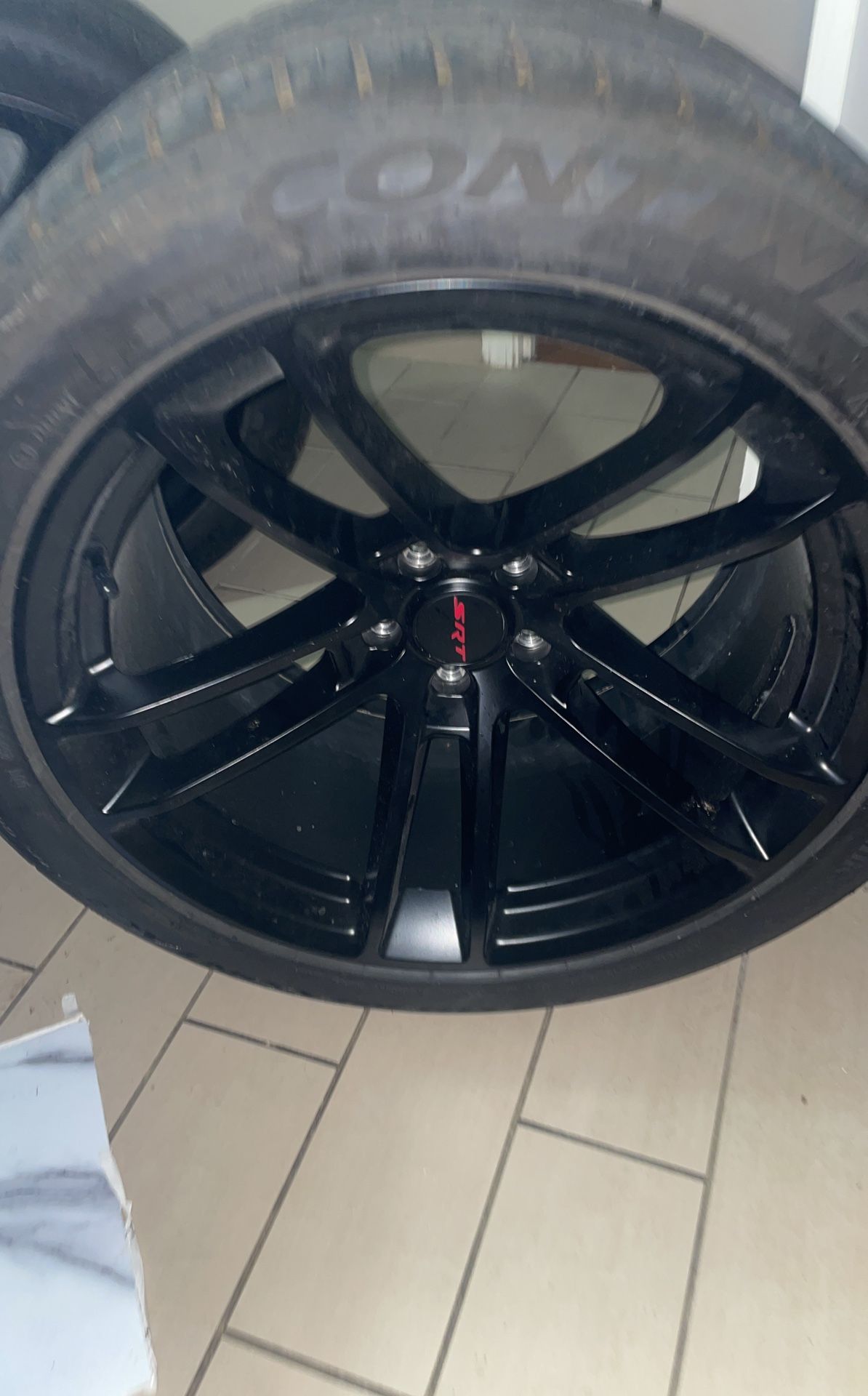 Brand New Rims With Brand New Tires