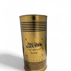 Jean Paul Gaultier Le Male Eau de Parfum 2000s vintage gold tin perfume 4.2 Fl Oz #jeanpaulgaultier #jpg #vintage #fragrancecollection #luxuryfragranc