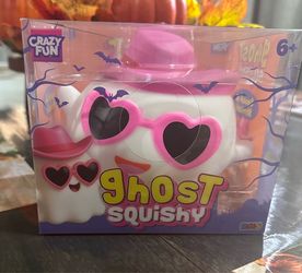 Brand new squishy ghost