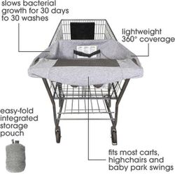 Bobby High Chair And Shopping Cart Cover