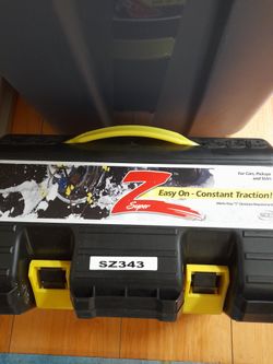 Z Super, SZ343, Easy On-Constant Traction Chains *NEW*