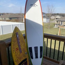6’4 beginner surf board