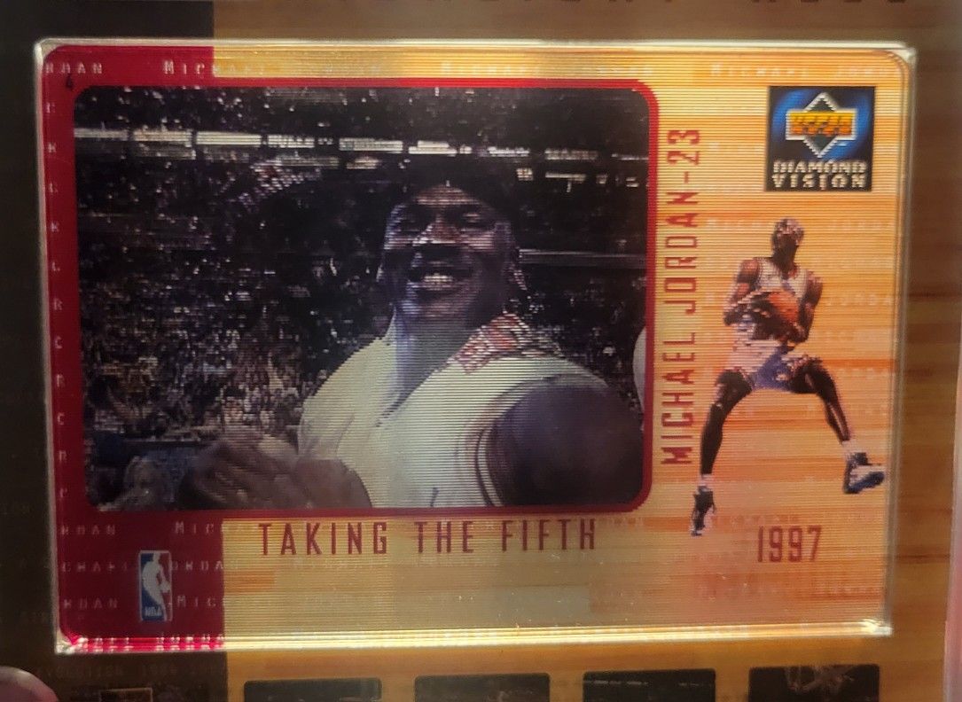 Michael Jordan 12 Card Lot (1 NEW, 7 JUMBOS & 2 CGC C.A & RARE)