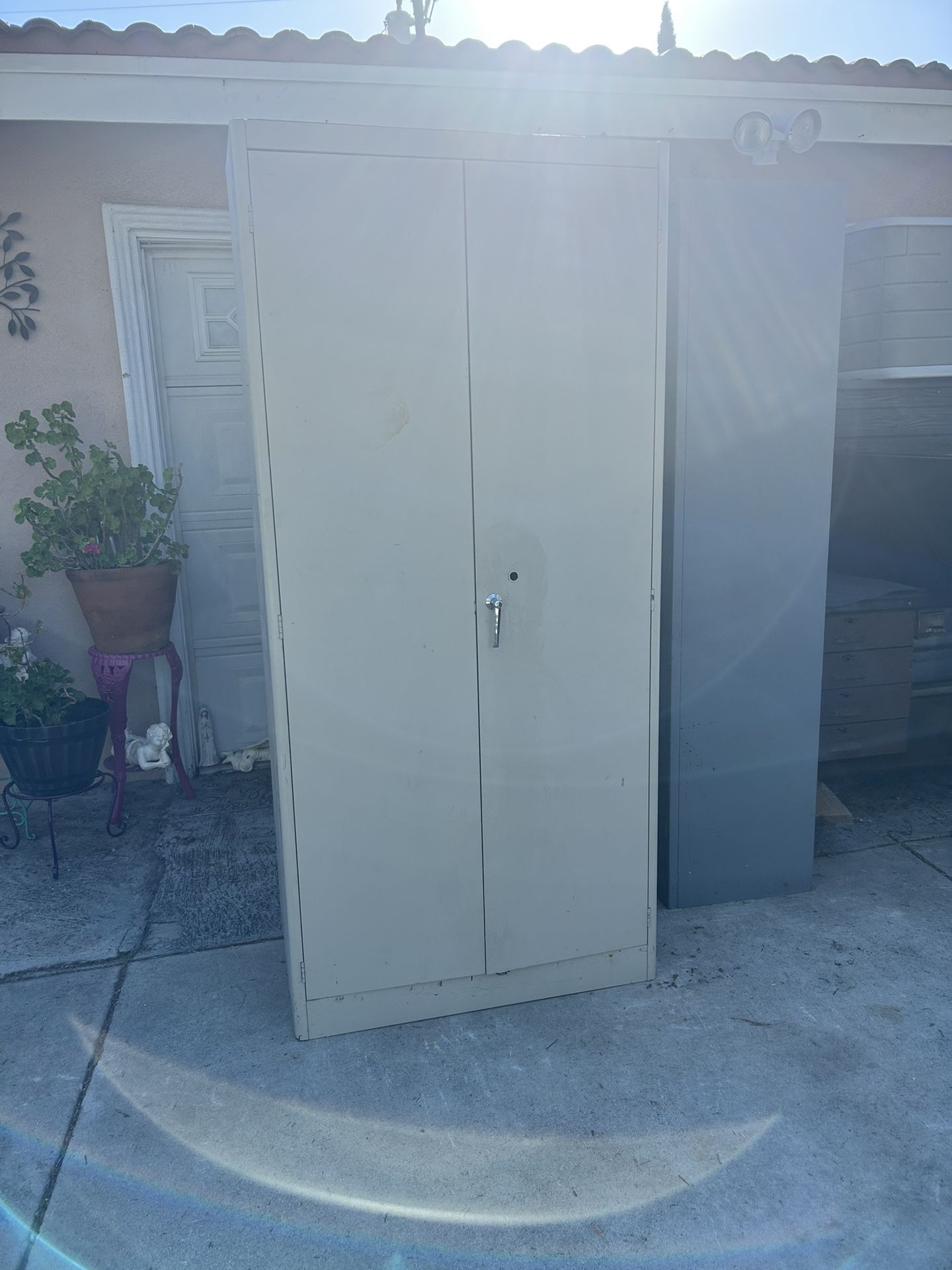 Cabinet Metal Big Dim36”x24”x78”