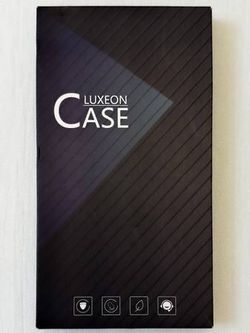 Luxeon Clear Case for iPhone 17 Pro 6.3" MagSafe Case w/Magnetic Stand